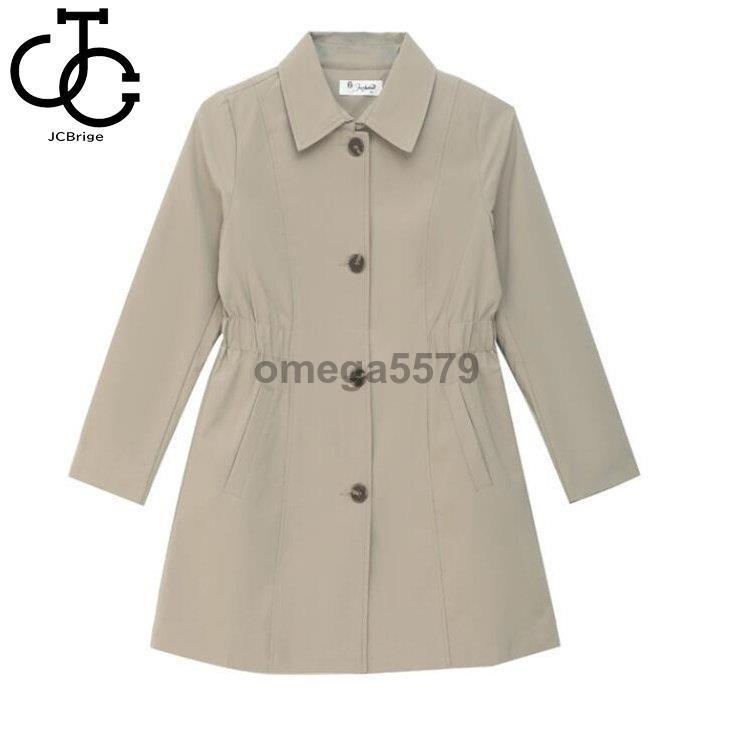 トレンチコート レディース スプリングコート 春服 ステンカラー トレンチコート レディース スプリングコート 春服 ステンカラー