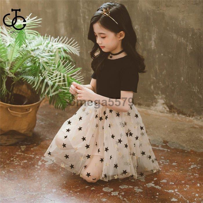 交換無料 子供服 ワンピース 半袖 春夏 女の子 キッズワンピース ロングワンピース チュニック ジュニア おしゃれ 可愛い 薄手 Heartlandgolfpark Com