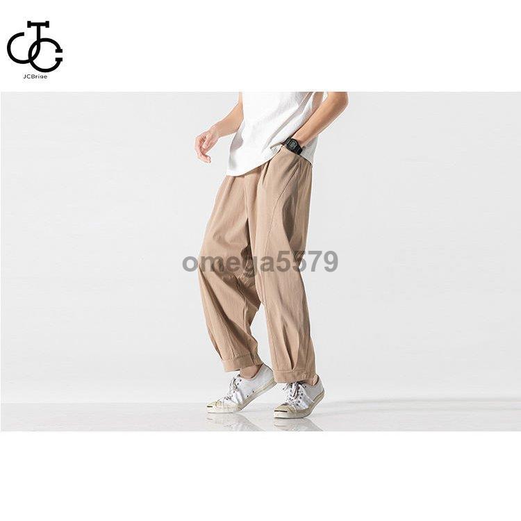 無地パンツ メンズ 九分丈パンツ チノパン ワイドパンツ 無地パンツ メンズ 九分丈パンツ チノパン ワイドパンツ