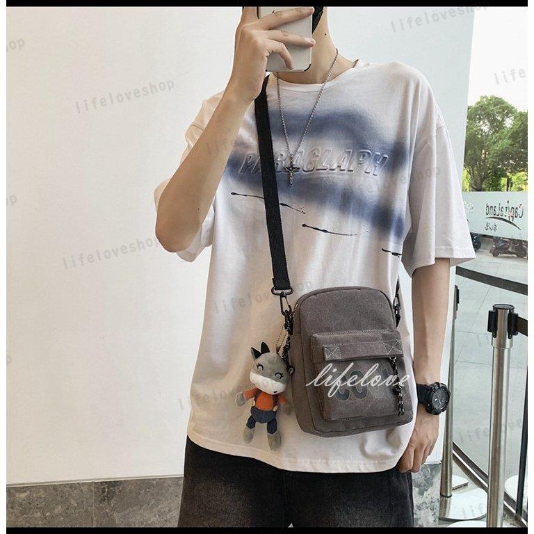 注目ショップ ショルダーバッグ メンズ 小さい 帆布 斜めがけバッグ 軽い ミニバッグ ショルダー 大学生 ポシェット 男性 かばん カジュアル スポーツ 散歩 おしゃれ Aynaelda Com
