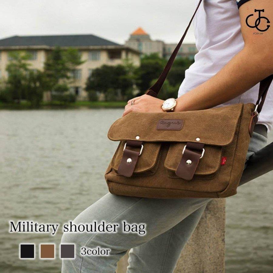 ショルダーバッグ メンズ 大容量 斜めがけ ブランド 軽量 Hl04 Qq149 Jcbrigeストア 通販 Yahoo ショッピング