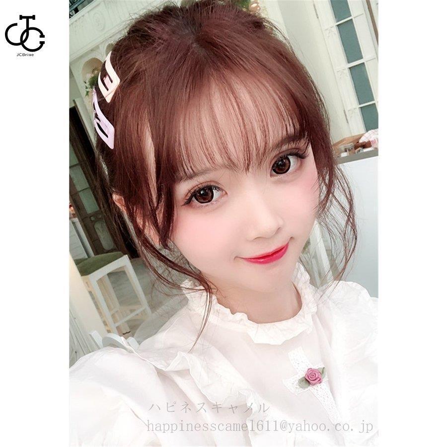 4色 3D構造部分ウィッグ ヘアピース 女性 人毛100% ウイッグ 4色 3D構造部分ウィッグ ヘアピース 女性 人毛100% ウイッグ