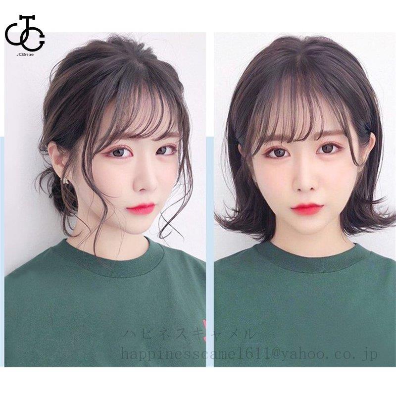 4色 3D構造部分ウィッグ ヘアピース 女性 人毛100% ウイッグ 4色 3D構造部分ウィッグ ヘアピース 女性 人毛100% ウイッグ