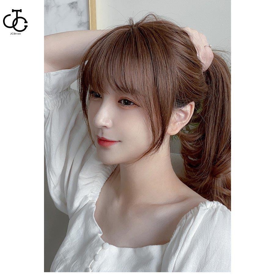 4color 部分前髪ウィッグ 女性 人毛100% 3D構造部分ウィッグ 4color 部分前髪ウィッグ 女性 人毛100% 3D構造部分ウィッグ