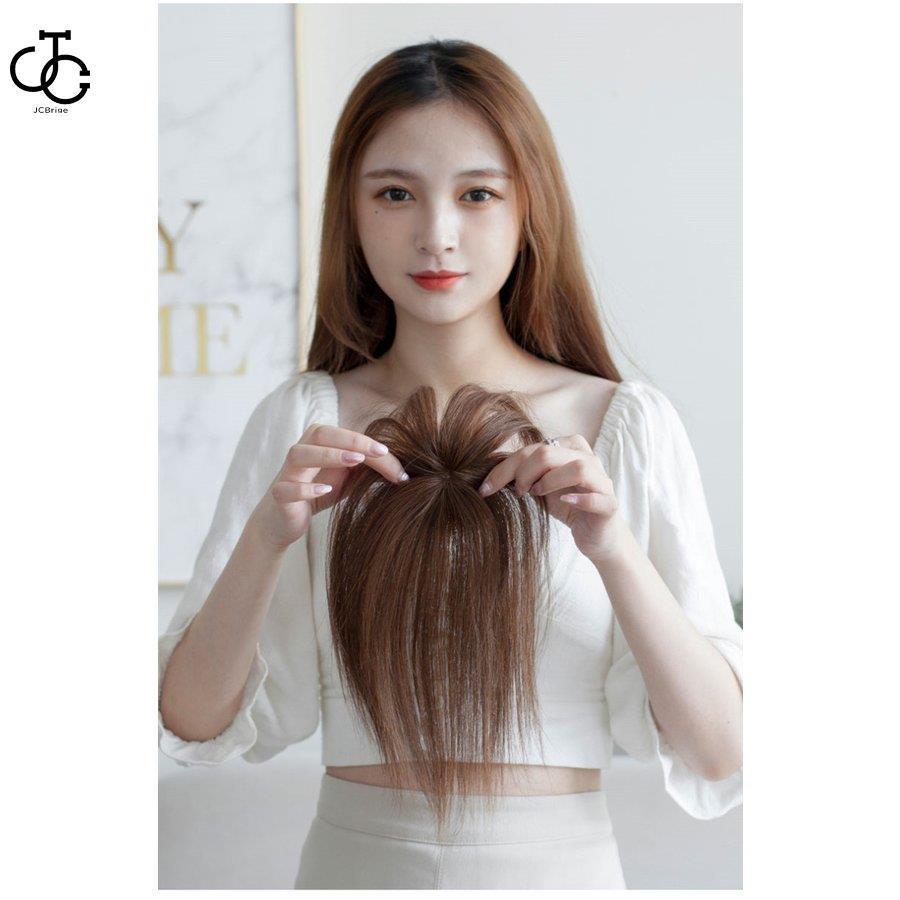 4color 部分前髪ウィッグ 女性 人毛100% 3D構造部分ウィッグ 4color 部分前髪ウィッグ 女性 人毛100% 3D構造部分ウィッグ