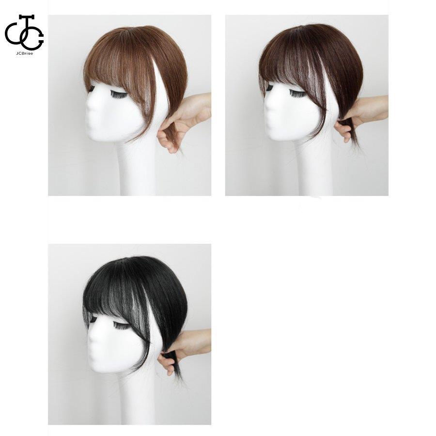 4color 部分前髪ウィッグ 女性 人毛100% 3D構造部分ウィッグ 4color 部分前髪ウィッグ 女性 人毛100% 3D構造部分ウィッグ