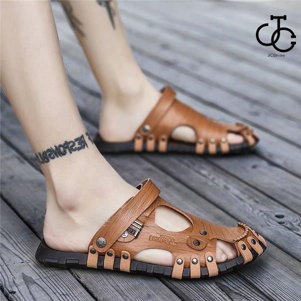 サンダル メンズ おしゃれ 歩きやすい 紳士用 革サンダル レザーサンダル 歩きやすい コンフォートサンダル 訳