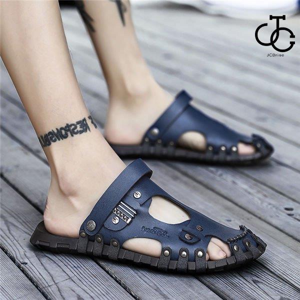 サンダル メンズ おしゃれ 歩きやすい 紳士用 革サンダル レザーサンダル 歩きやすい コンフォートサンダル 訳アリ 箱潰れ リゾート 通気性 春夏 Hl0530 Tx129 Jcbrigeストア 通販 Yahoo ショッピング