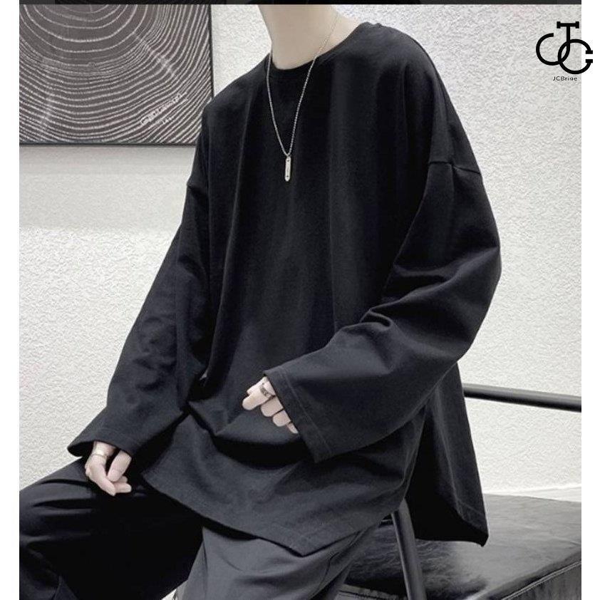 長袖tシャツ メンズ ロングtシャツ 吸汗速乾 夏用 日よけ セール 新作 無地 ゆったり 大きめサイズ コーデ Hl0614 Isaqes26 Jcbrigeストア 通販 Yahoo ショッピング