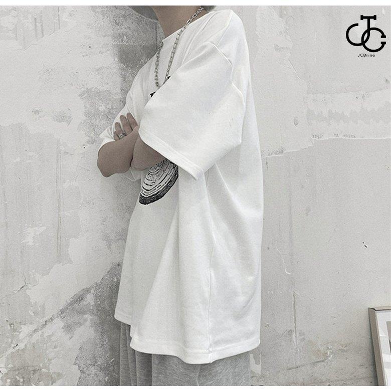 Tシャツ メンズ レディース 半袖 オーバーサイズ おしゃれ 韓国 オルチャン ファッション Hl0614 Isaqes27 Jcbrigeストア 通販 Yahoo ショッピング