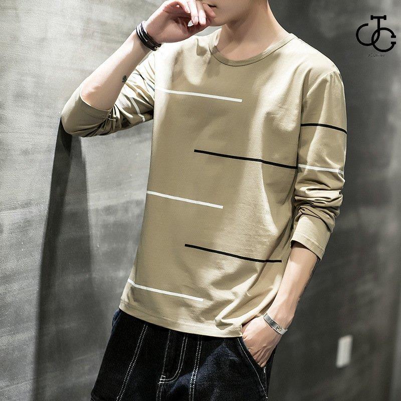 長袖tシャツ ロンt メンズ ロングtシャツ 長袖 Uネック シンプル 無地tシャツ 無地 Tシャツ スポーツ ブランド おしゃれ 男性用 アメカジ コーデ ボーダー Hl0614 Isaqes6 Jcbrigeストア 通販 Yahoo ショッピング