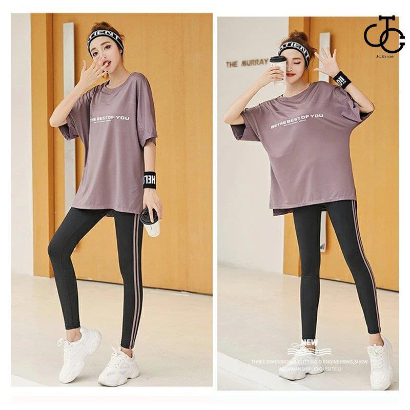 ヨガウェア トレーニングウェア 半袖Tシャツ 大きいサイズ ヨガウェア トレーニングウェア 半袖Tシャツ 大きいサイズ