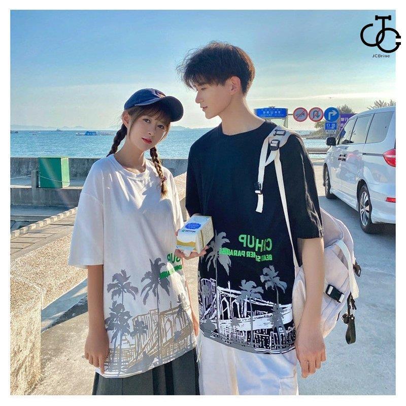 男女兼用 ペア Tシャツ ペアルック 夏韓国ファション Tシャツ メンズ 半袖 カップル ペア おしゃれ 夏 結婚祝い おもしろ かわいい プレゼント ギフト 彼氏 彼女 Hl0618 Qlvz70 Jcbrigeストア 通販 Yahoo ショッピング