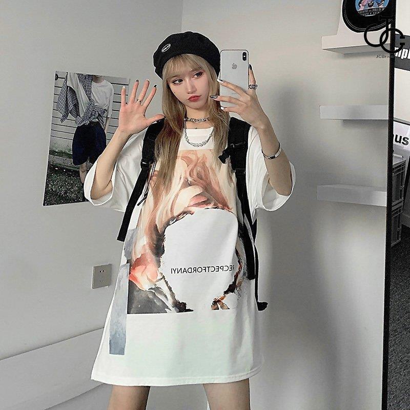 日系 Tシャツ レディース 半袖 夏 ゆるい トップス 韓国 日系 Tシャツ レディース 半袖 夏 ゆるい トップス 韓国