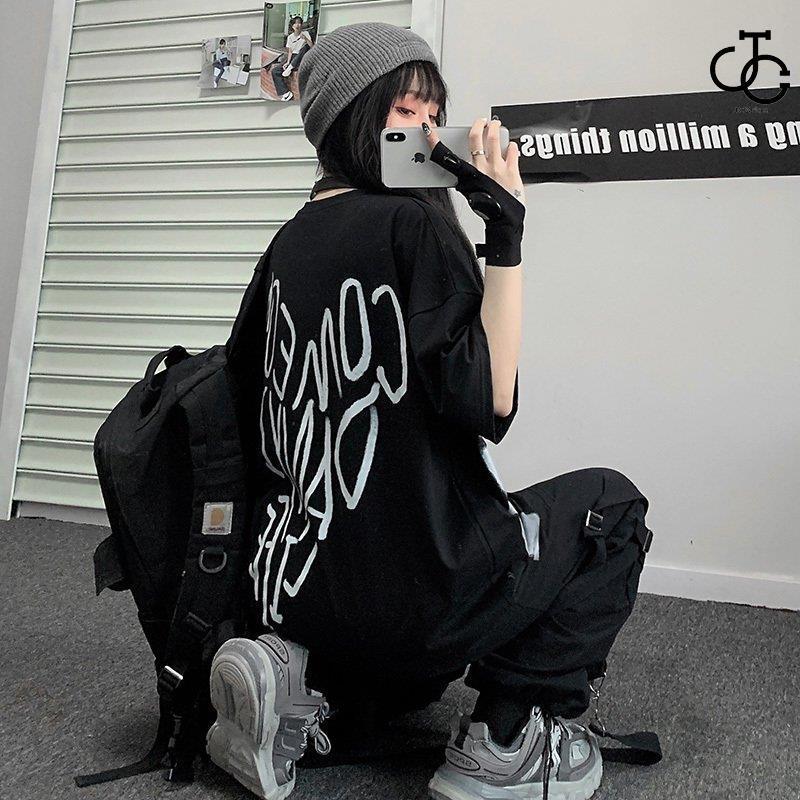 日系 Tシャツ レディース 半袖 夏 ゆるい トップス 韓国 日系 Tシャツ レディース 半袖 夏 ゆるい トップス 韓国