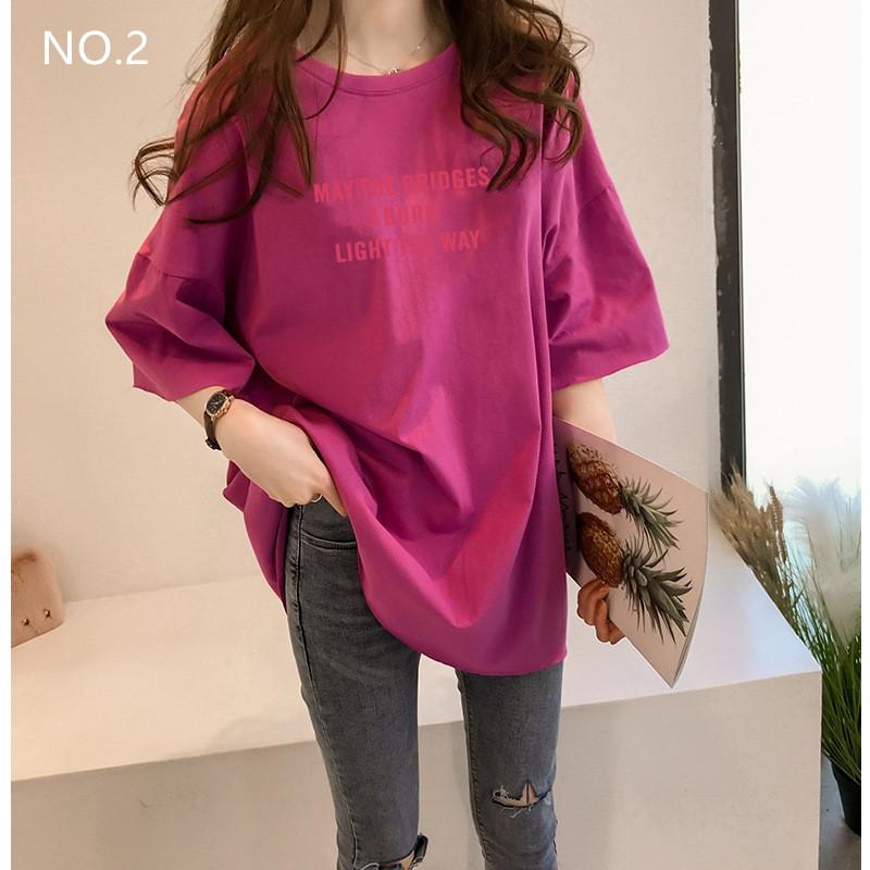 Tシャツ レディース 半袖 夏 ゆるい トップス 韓国ファッション Tシャツ レディース 半袖 夏 ゆるい トップス 韓国ファッション