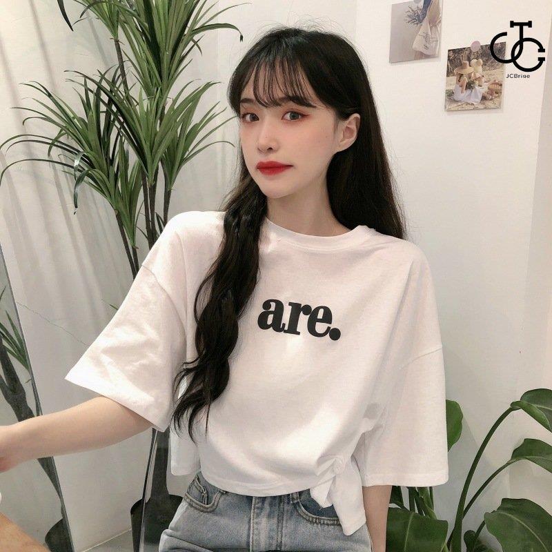 Tシャツレディース 半袖 夏 ゆるい トップス 韓国ファッション 原宿系 