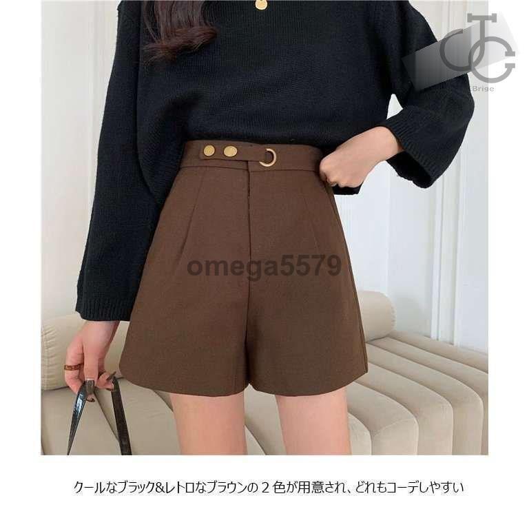 ショートパンツ 厚手 レディース 短パン 秋 冬 ショーパン 美脚 着痩せ パンツ ショート丈 半ズボン レディースパンツ ハーフパンツ 通勤 Hl0917 Rtr1273 Jcbrigeストア 通販 Yahoo ショッピング