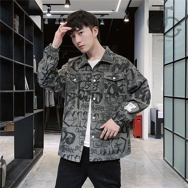 コーチジャケット メンズ コーチジャケット 総柄 カジュアルジャケット アウター スポーツ カジュアル 春 秋 おしゃれ スプリングコート 秋物 スタジャン サイズ 2xl Www Bollywoodpapa Com
