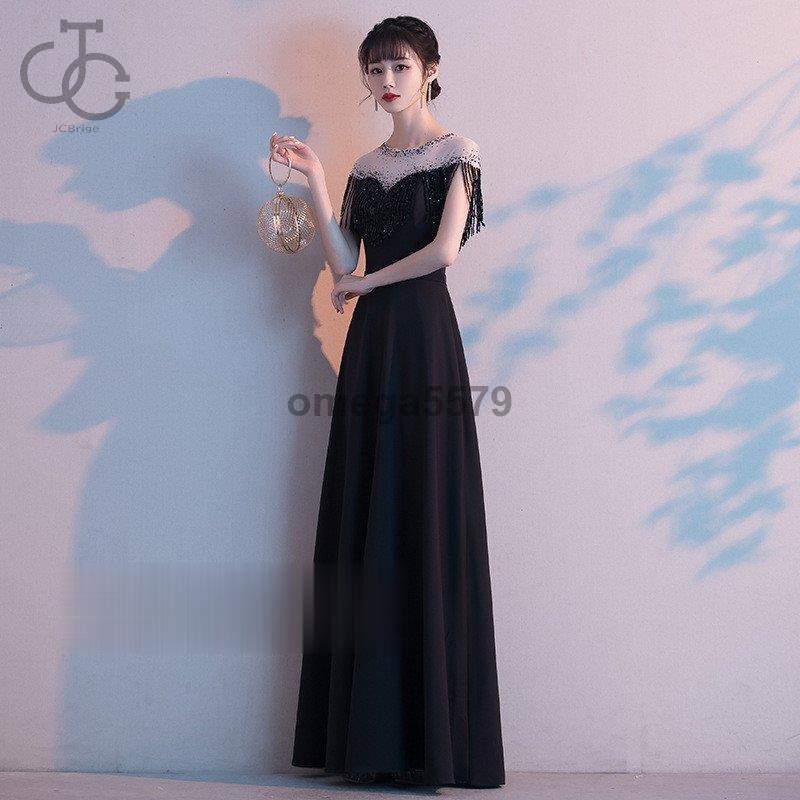 ドレス 結婚式 ワンピース パーティードレス フォーマルドレス お呼ばれ 服装 体型カバー 成人式 同窓会 謝恩