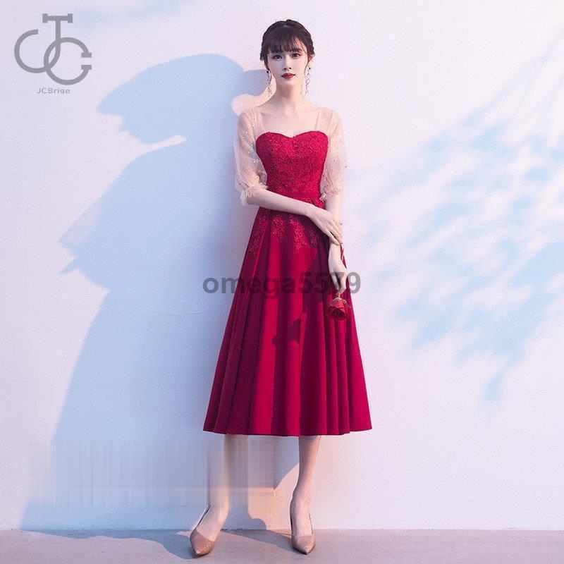 高額売筋 パーティードレス 結婚式 ドレス ワンピース 代30代40代 二次会 パーティ 入園式 卒業式 入学式 発表会 セレブ レディース 春 夏 秋 冬 エレガント 上品