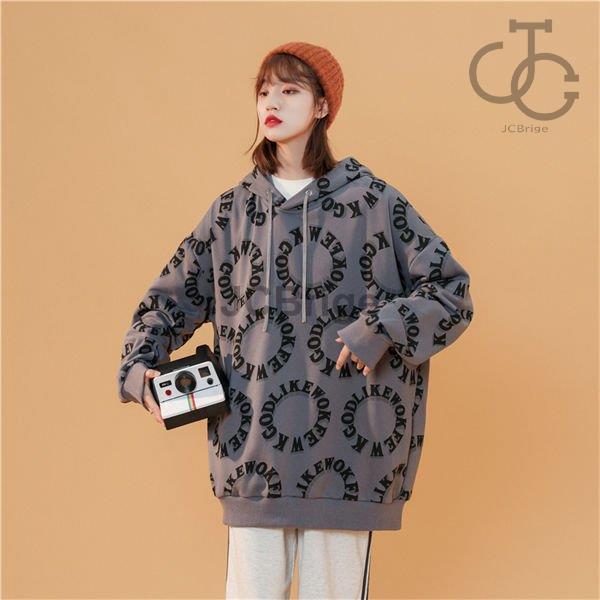 最安値 トレーナー レディース パーカー 長袖トレーナー プルオーバー 長袖 トレーニング ウェア 太め ゆったり プリント 英語文字 韓国ファッション 60 Off Turningheadskennel Com