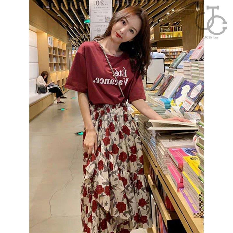 ジャージ レディース スウェット上下セット セットアップ レディース スカートセット 上下セット 半袖セットアップ 花柄スカート 春夏 Crkrboq03f ファッション Www Elghoniemy Com