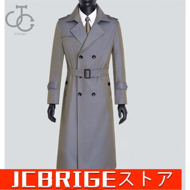 トレンチコート メンズ ビジネスコート ロングコート スプリング トレンチコート メンズ ビジネスコート ロングコート スプリング
