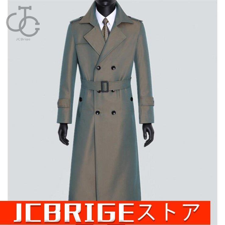 トレンチコート メンズ ビジネスコート ロングコート スプリング トレンチコート メンズ ビジネスコート ロングコート スプリング