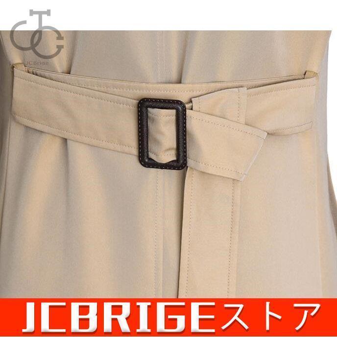 トレンチコート メンズ ビジネスコート ロングコート スプリング トレンチコート メンズ ビジネスコート ロングコート スプリング