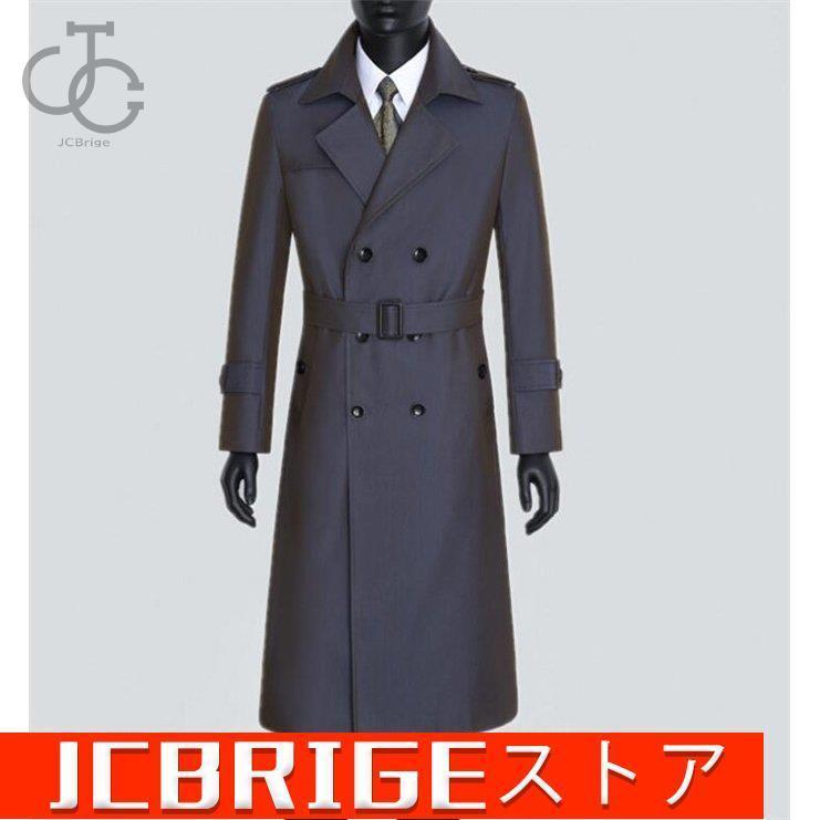 トレンチコート メンズ ビジネスコート ロングコート スプリング トレンチコート メンズ ビジネスコート ロングコート スプリング