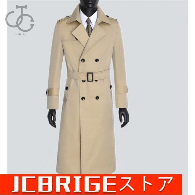 トレンチコート メンズ ビジネスコート ロングコート スプリング トレンチコート メンズ ビジネスコート ロングコート スプリング