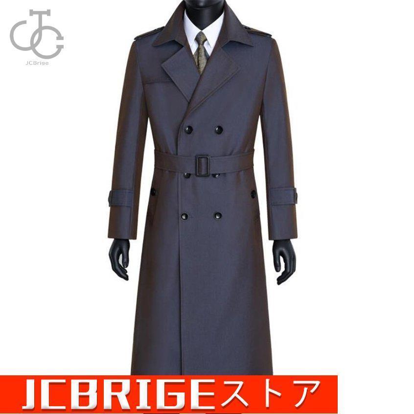 トレンチコート メンズ ビジネスコート ロングコート スプリング トレンチコート メンズ ビジネスコート ロングコート スプリング