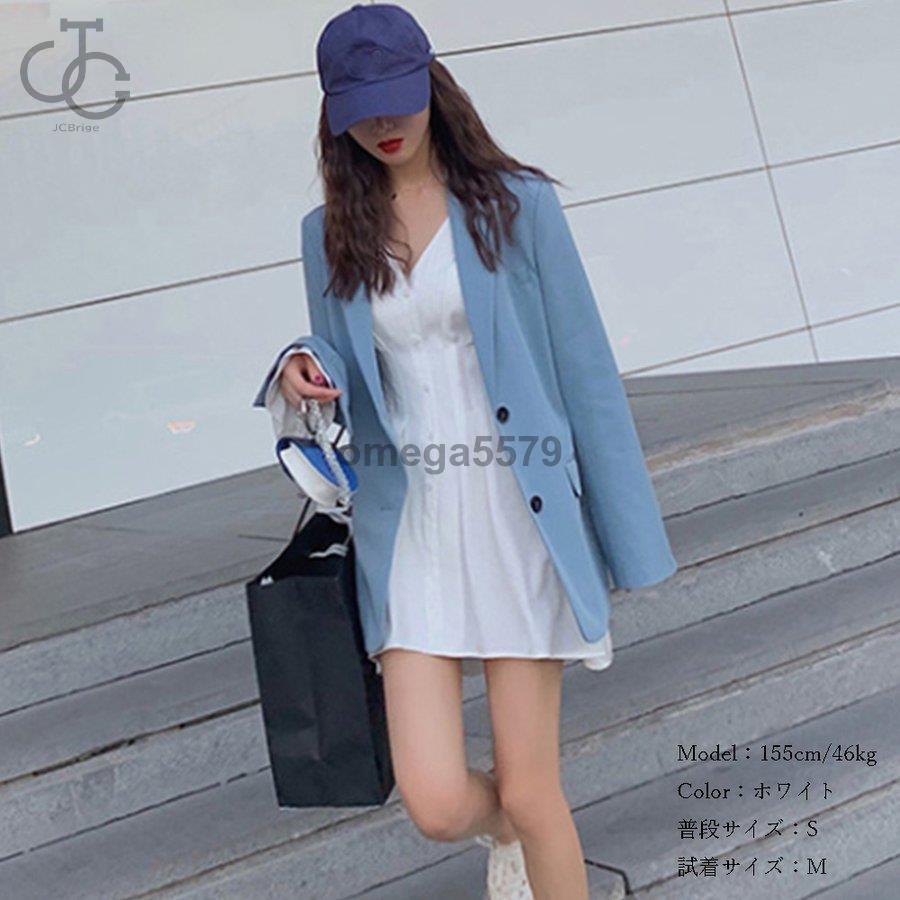 シャツワンピース白長袖ミニワンピース JCBrige :hl1230-nb456:JCBrige