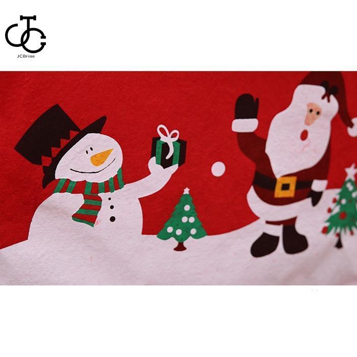 椅子カバー クリスマス 2枚セット 背もたれカバー クリスマス飾り チェア用カバー 雑貨 サンタ帽子 レストラン パーティ｜omega5579｜07