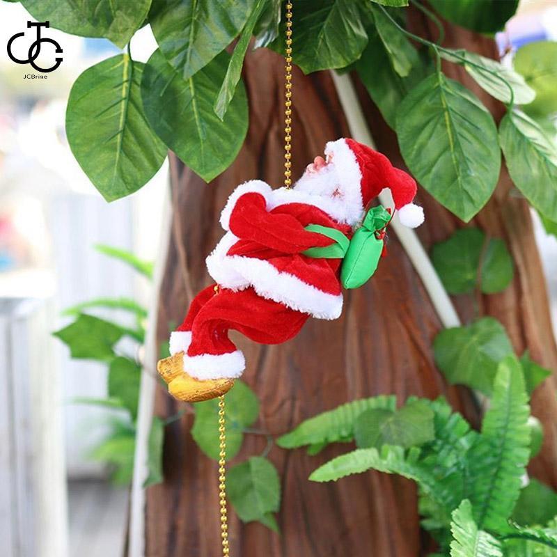 サンタクロース はしご 人形 おもちゃ 置物 動く プレゼント クリスマス 子供 子ども クリスマス飾り 登るサンタクロース バッテリ付きない｜omega5579｜04
