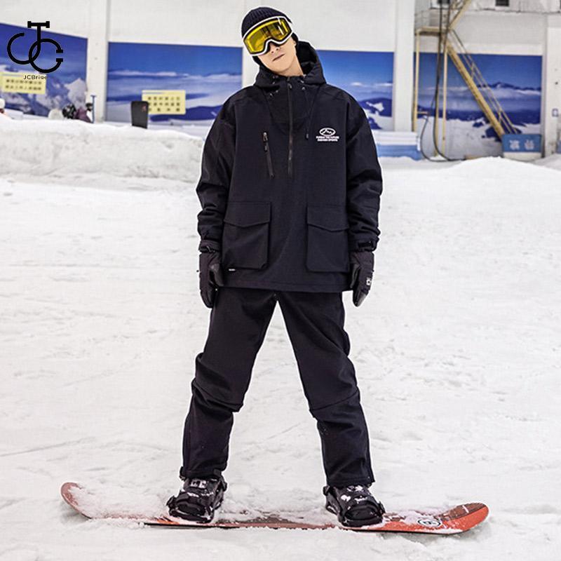 スキーウェア スノーボードウェア メンズ レディース 上下セット 中綿 撥水 防風 防寒 スノボウェア スノボー スキー ジャケット パンツ｜omega5579｜08