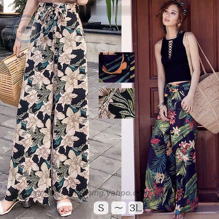エスニック ワイドパンツ ラップパンツ オリエンタル ファッション レディース アジアン カジュアル ボタニカル 大人 フェス 衣装 30代 40代 50代 Jcb 0411qd41 Jcbrigeストア 通販 Yahoo ショッピング