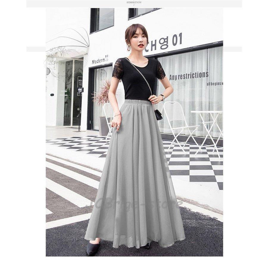 レディース ボトムス スカート マキシ丈 ロング丈 フレア レディース ボトムス スカート マキシ丈 ロング丈 フレア