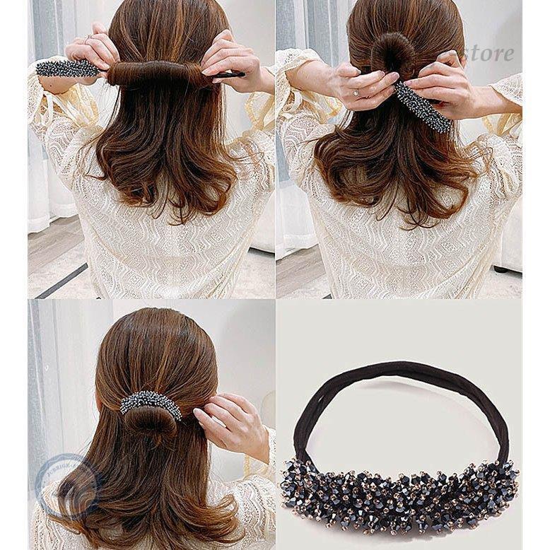 おだんご お団子ヘアアクセサリー シニヨン キレイ お洒落 ボリューム ビーズ きらきら パール ヘアアレンジ ヘアアクセサリー ファッション小物 Jcb 48amnc1191 Jcbrigeストア 通販 Yahoo ショッピング