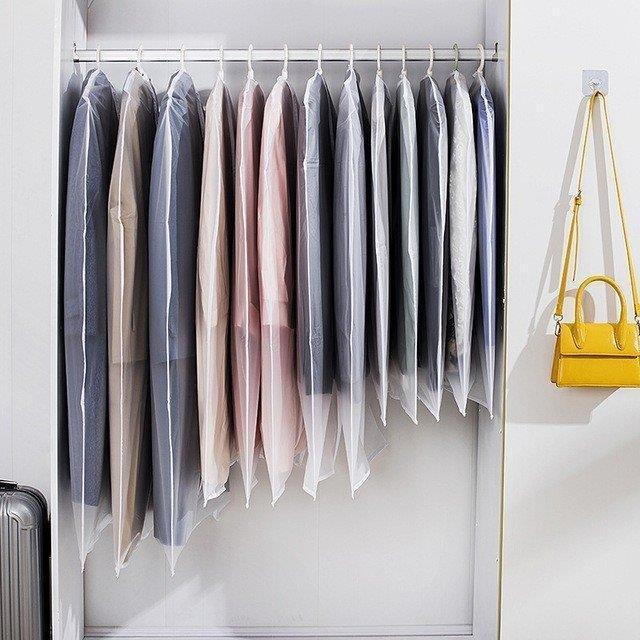洋服カバー 防虫 防塵 防水 ロング 透明 洋服カバー まとめて 衣類収納ケース 透明服 防塵カバード ライクリーニング店のポケット You0512 Ctry102 Jcbrigeストア 通販 Yahoo ショッピング