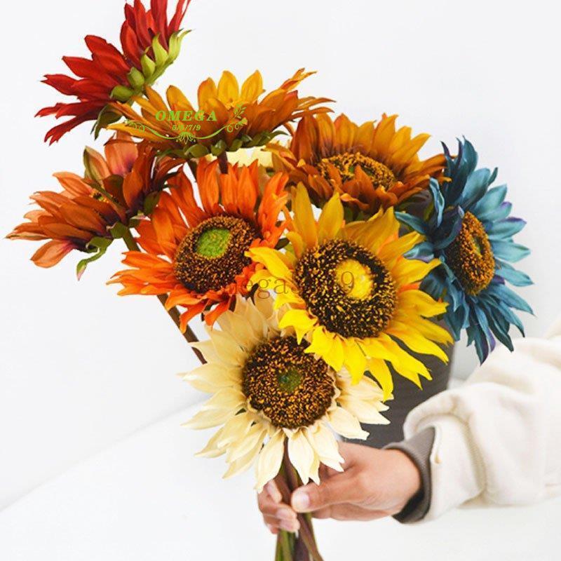 造花 ひまわり 花束 シルクフラワー 向日葵 春 枯れない花 ブーケ 花束 アレンジメント 同色2本セット インテリア飾り おしゃれ You0512 Ctry409 Jcbrigeストア 通販 Yahoo ショッピング