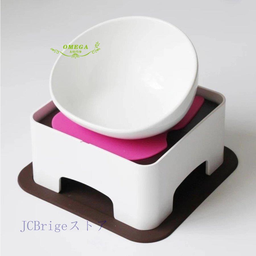 ペット給食器 フレンチブルドッグ 皿 給食台セット 陶器 猫用 小 ペット給食器 フレンチブルドッグ 皿 給食台セット 陶器 猫用 小
