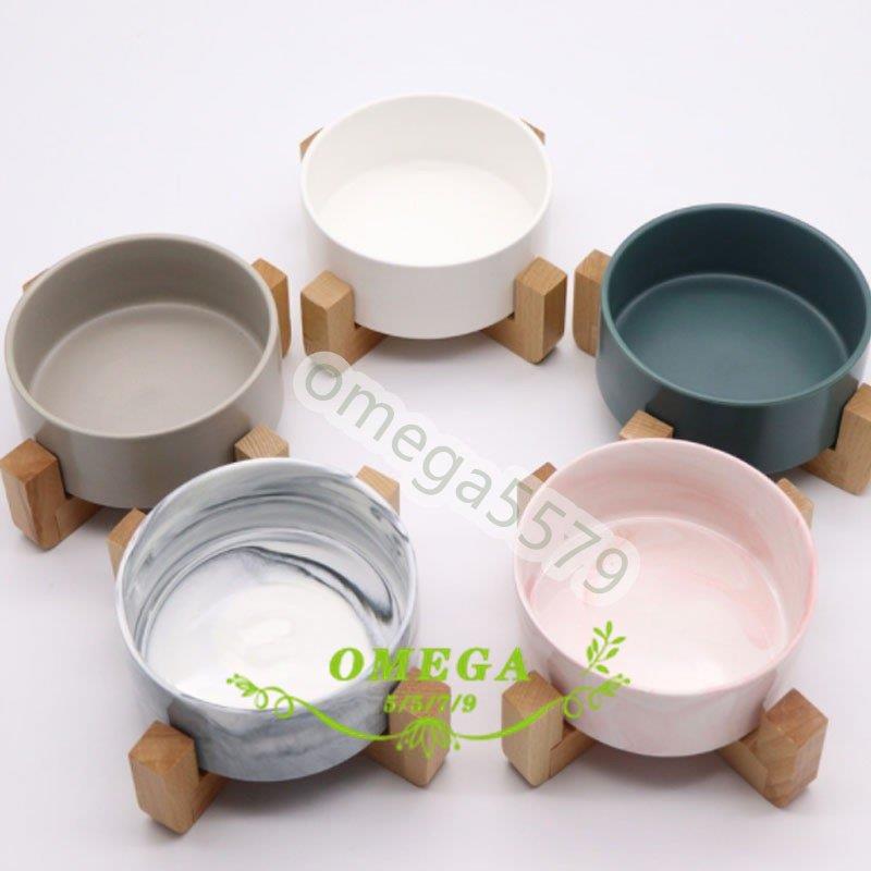 ボウル 猫 犬 食器 陶器 ペット用食器 ペットボウル フードボウル ウォーター ボウル 餌入れ 水入れ 木製 ペット皿 滑り止め 取り外し Zy0506 03rsk161 Jcbrigeストア 通販 Yahoo ショッピング