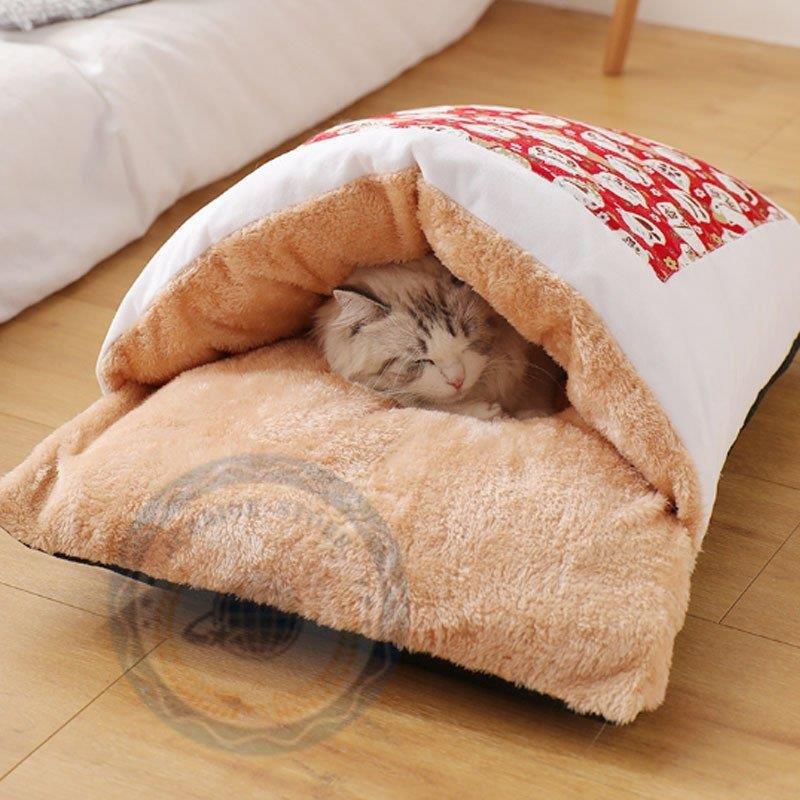 全商品オープニング価格特別価格 猫ベッド ペット用寝袋 暖かいハウス ペットベッド マット 保温防寒 小型犬ベッド ふわふわ 秋冬新作 もこもこ ペットクッション ベッド クッション ハウス