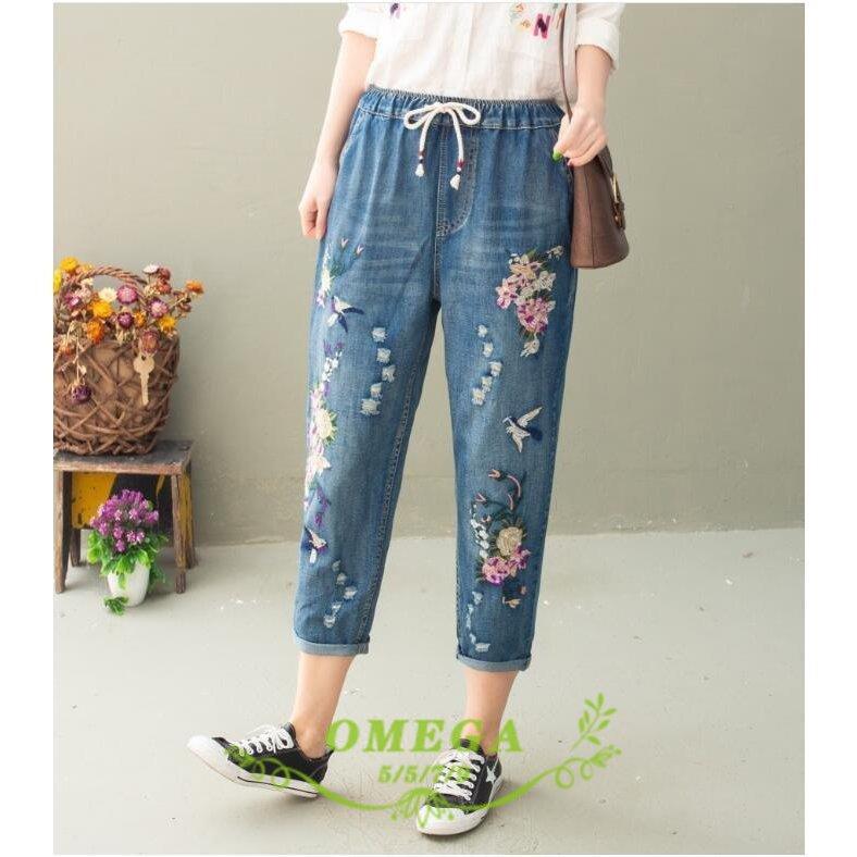 クロップドパンツ デニムパンツ レディースジーンズ 七分丈 クロップドパンツ デニムパンツ レディースジーンズ 七分丈