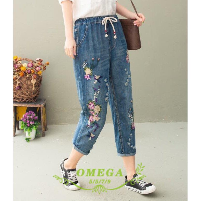 クロップドパンツ デニムパンツ レディースジーンズ 七分丈 クロップドパンツ デニムパンツ レディースジーンズ 七分丈