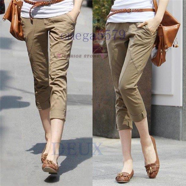 テーパードパンツ レディース 七分丈 ジョガーパンツ 夏 ハーフパンツ スリム ボトムス ハイウエスト カジュアル レギパン サマー 本格派ま