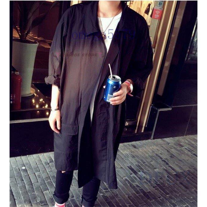 トレンチコート メンズ 薄手 ロング丈 アウター 秋 Uvカット ラッシュガード ジャケット 夏 Zy0517 Natu22 Jcbrigeストア 通販 Yahoo ショッピング