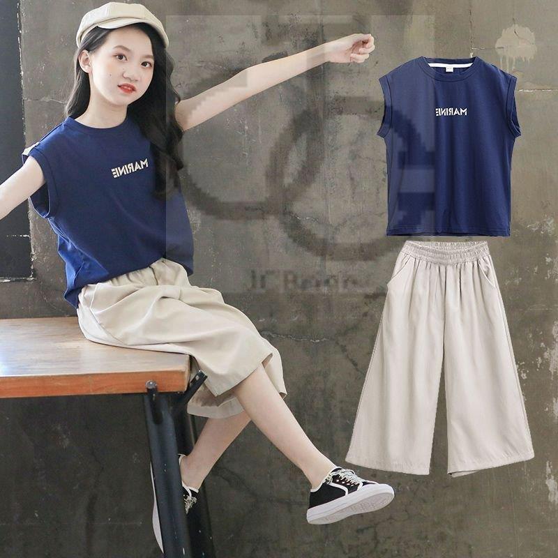 子供服 女の子 夏服 韓国 セットアップ 上下セット 160センチ 半袖 ブラウス シャツ カーゴパンツ 七分丈ワイトパンツこども服 ジュニア おしゃれ 可愛い 新品 Zy0706 Fz359 Jcbrigeストア 通販 Yahoo ショッピング